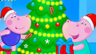 Hippo Christmas Calendar